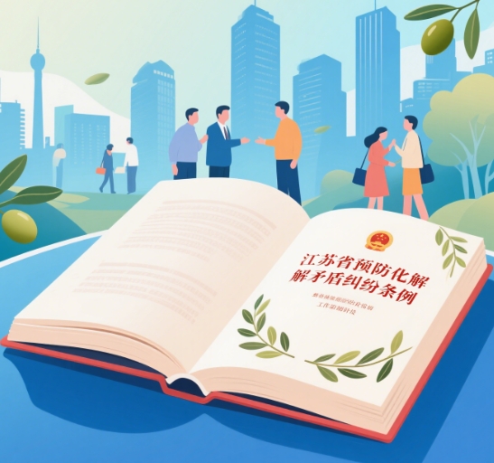 《江蘇省預(yù)防化解矛盾糾紛條例》7月1日實施 推動預(yù)防化解矛盾糾紛工作邁向新階段